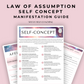 Law of Assumption Workbook For Self Concept